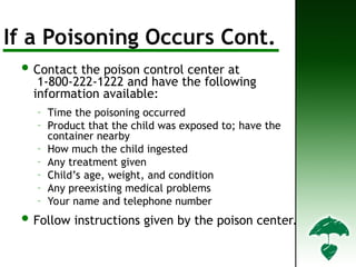 PoisonPrevention and treayment options.ppt