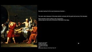 Socrates Disciples Poisons in paintings.ppsx