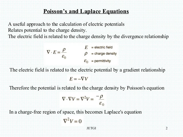 Poisson's equation 2nd 4