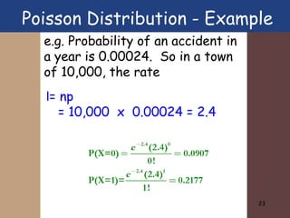 Poisson | PPTX