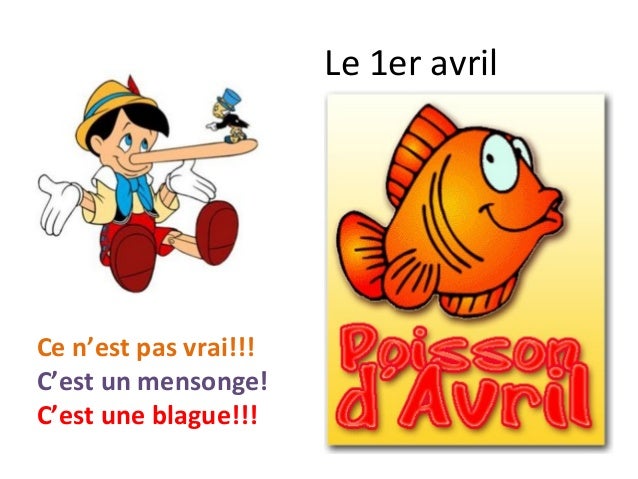 Avoir Images Poisson D Avril dernière salutations