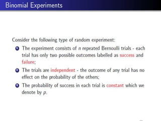 Poisson distribution