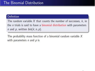 Poisson distribution