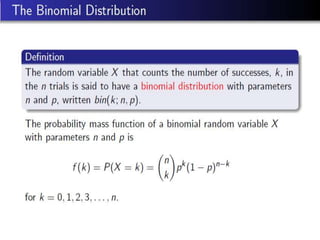 Poisson distribution