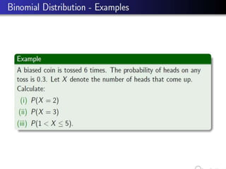 Poisson distribution