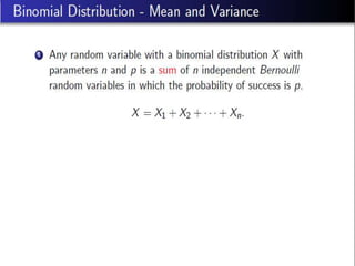 Poisson distribution