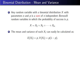 Poisson distribution