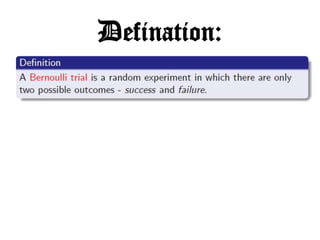 Defination:
 