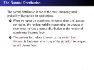 Poisson distribution