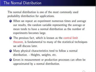 Poisson distribution