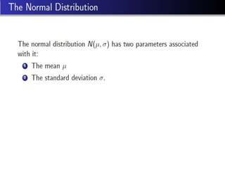 Poisson distribution