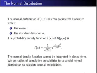 Poisson distribution