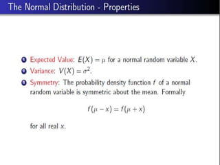 Poisson distribution