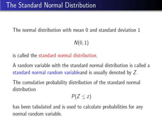 Poisson distribution