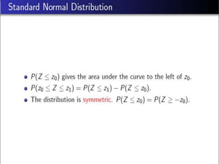 Poisson distribution