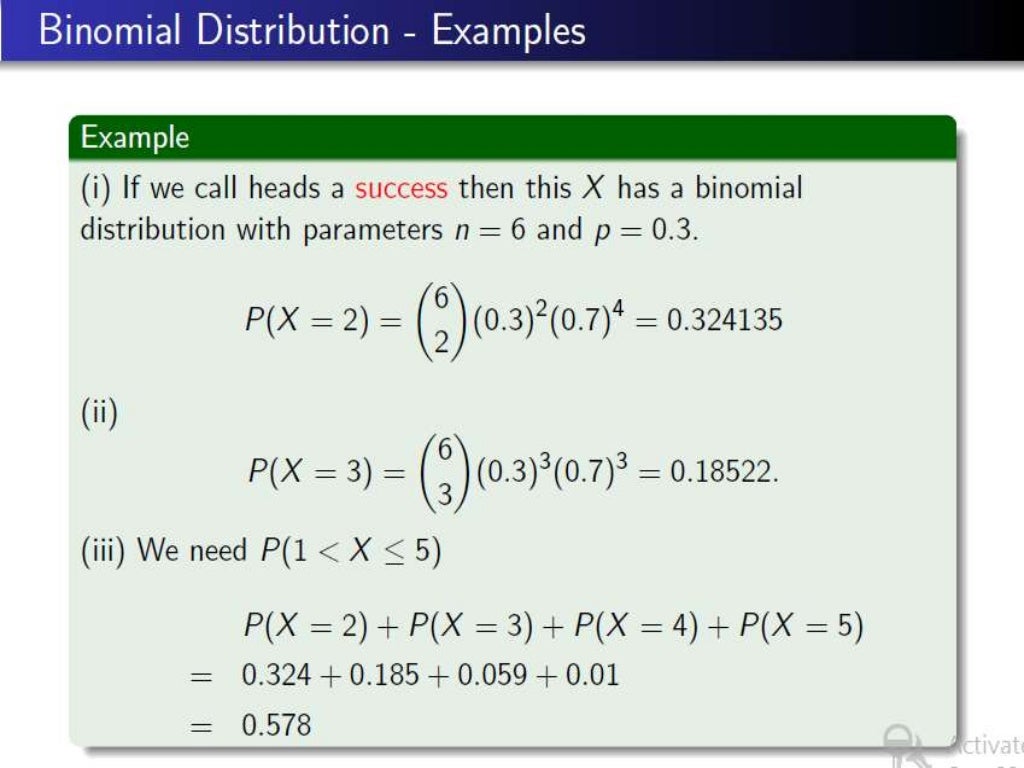 Poisson distribution