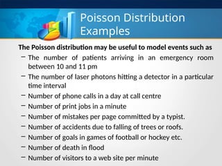 Poisson distribution_mfcs-module 5ppt.pptx