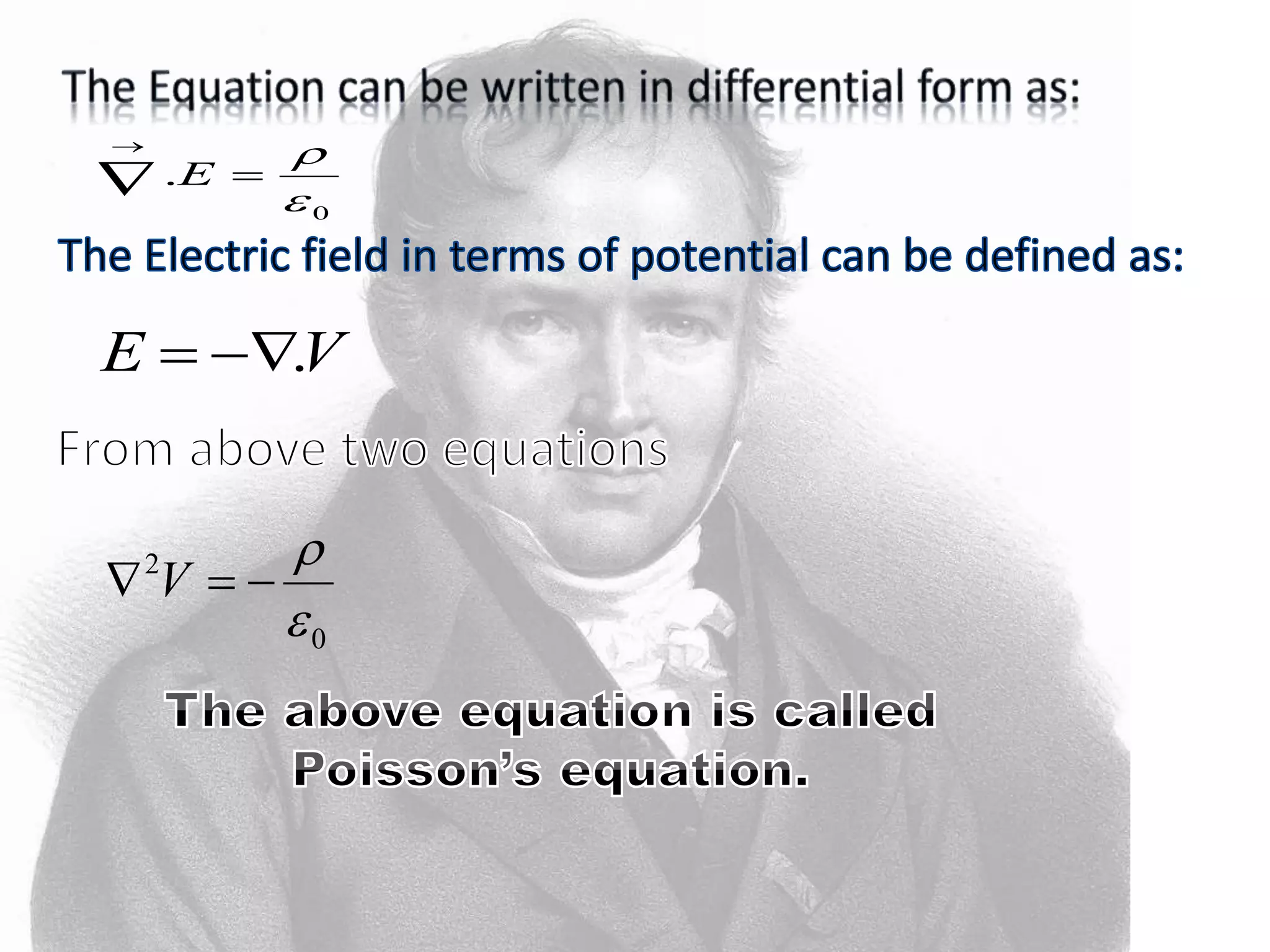 Poissons equation | PPT