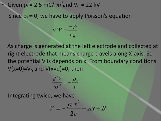 Poissons equation | PPT
