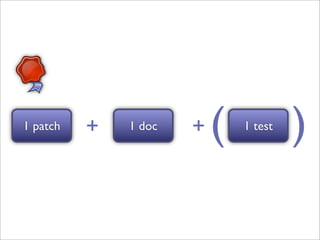 1 patch   +   1 doc   +   (   1 test
                                       )
 