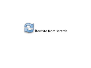 Rewrite from scratch
 
