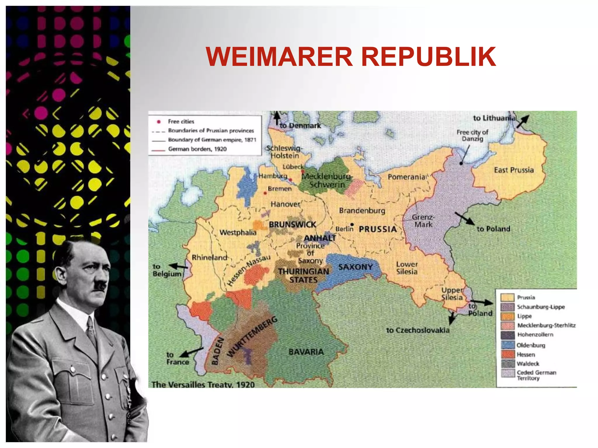 WEIMARER REPUBLIK
 