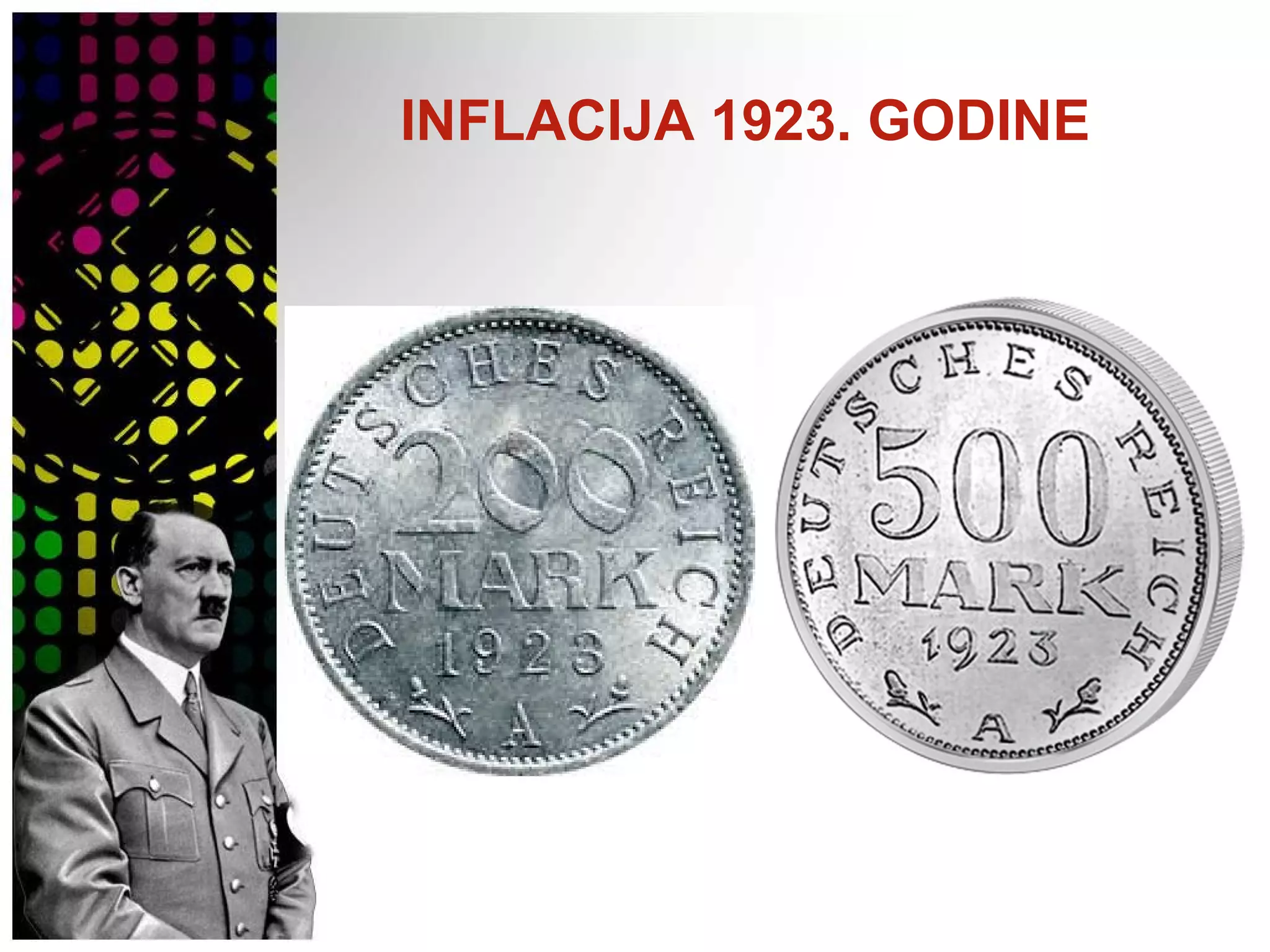 INFLACIJA 1923. GODINE
 