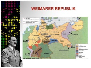 WEIMARER REPUBLIK
 