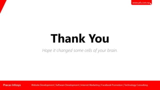 Thank You
Hope it changed some cells of your brain.
 