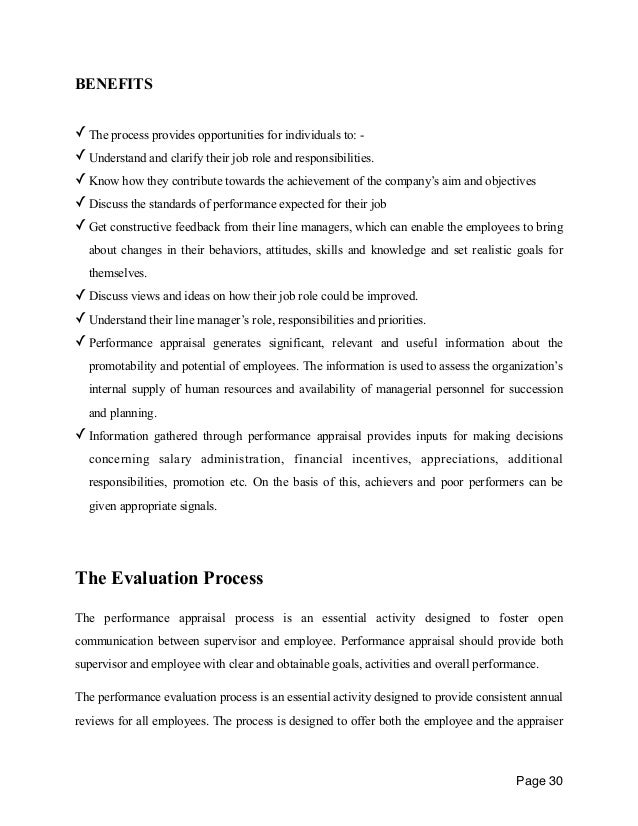 Performance Appraisal | Custom PHD Thesis phd thesis on performance appraisal