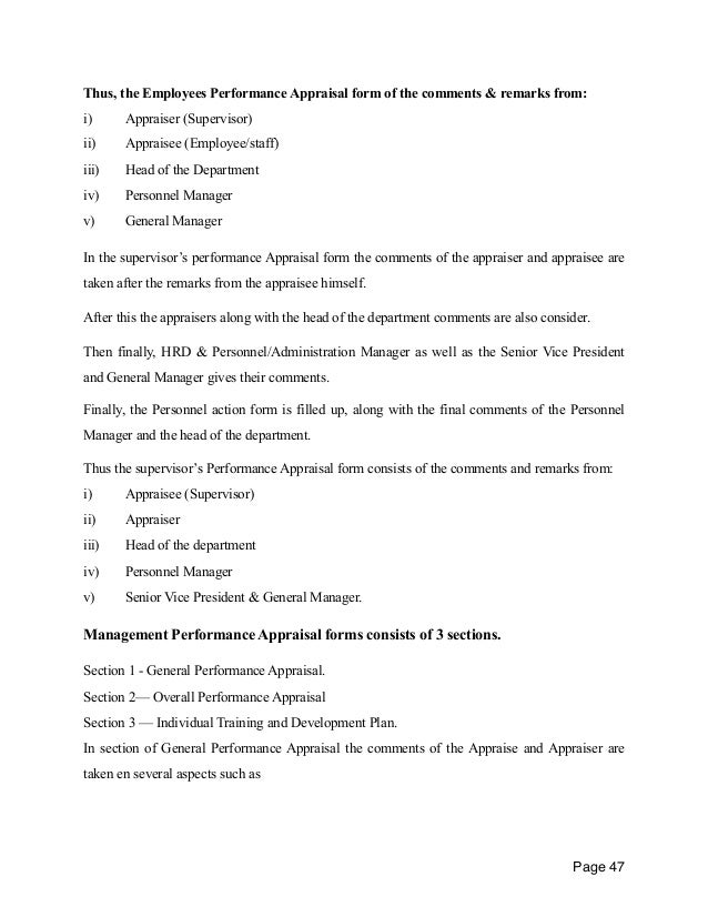 Dissertation report on performance appraisal dissertation on performance appraisal
