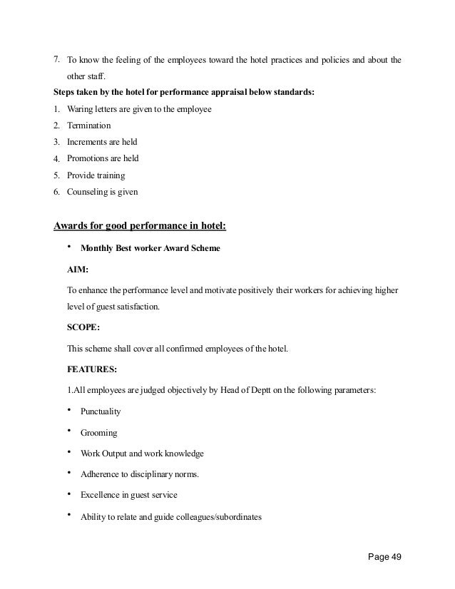 Performance Appraisal | Custom PHD Thesis