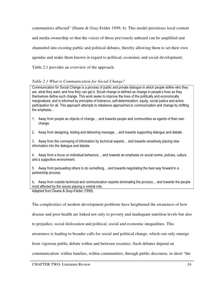 water works capacity and communication for social change in peruvian central works in technical communication
