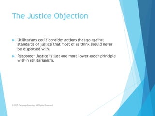 Utilitarian Rights Justice Pojman ethics 8e_ppt_ch07 | PPTX