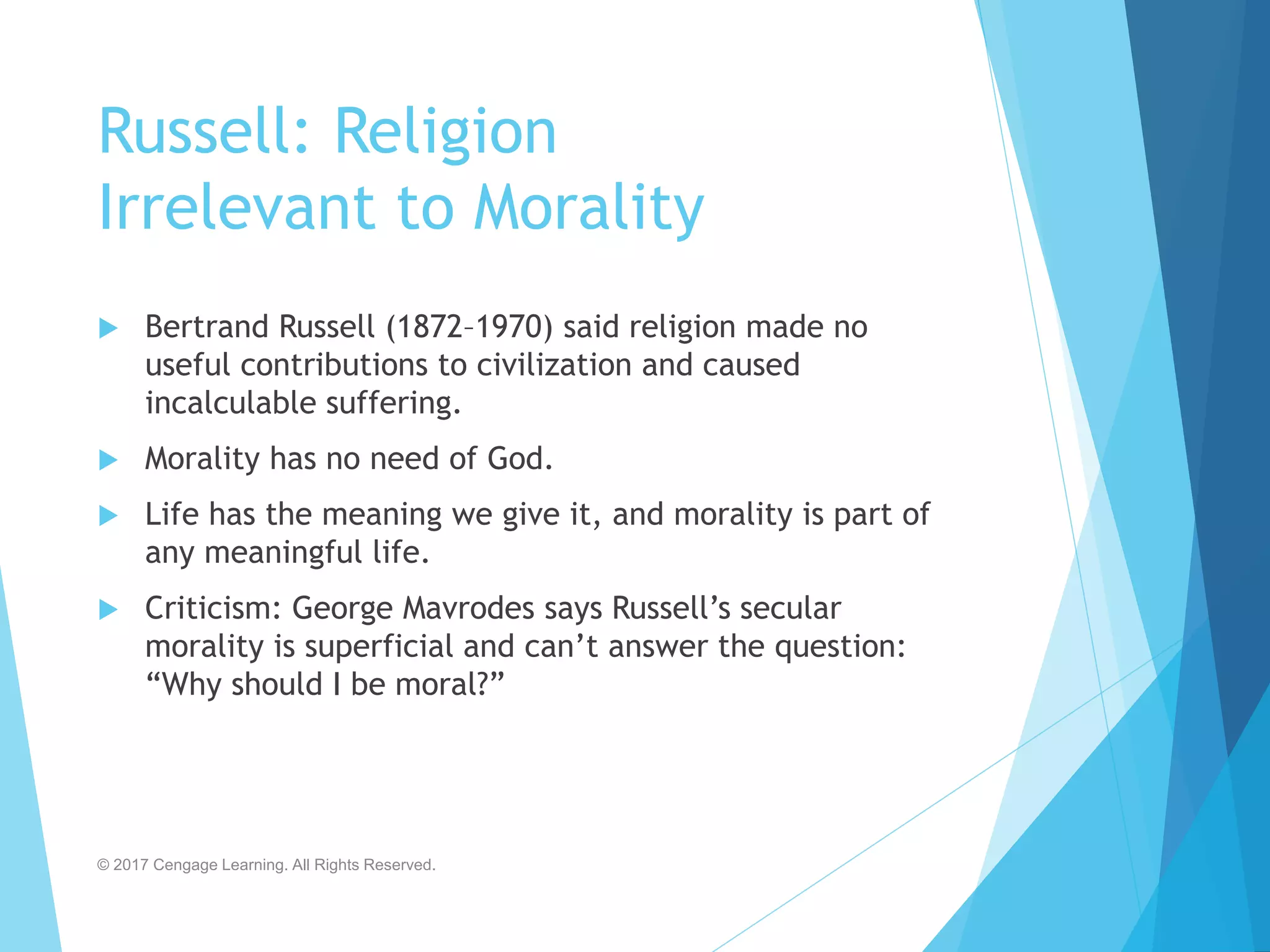 Pojman ethics 8e_ppt_ch12 | PPTX