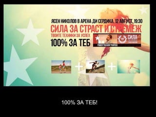 100% ЗА ТЕБ!
 