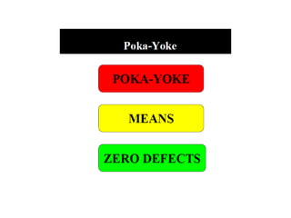 Poka yoka 