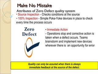 POKA-YOKE - A Lean Strategy to Mistake Proofing | PPT