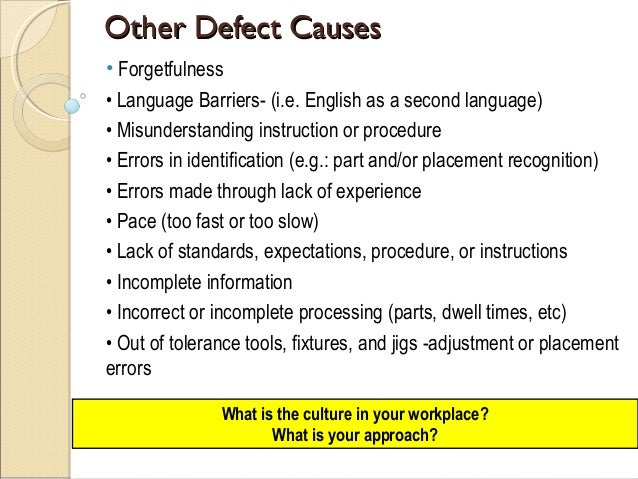 Details Of Poka Yoke Manual