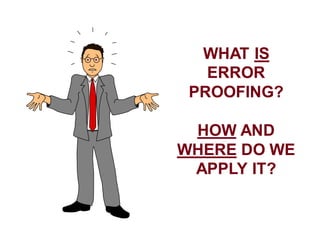 Poka yoke error proofing | PDF