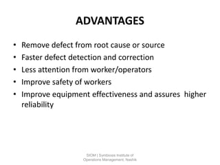 reduce defects, rework and waste | poka Images High... Poka yoke (mistake proofing) | PDF