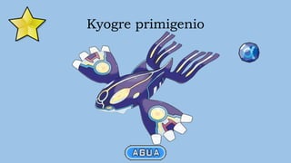Kyogre primigenio
 