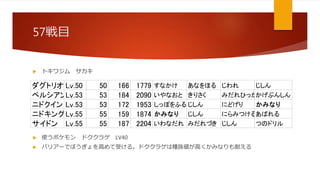 初代ポケモン 野生のポケモン使い捨て縛りプレイ解説 初代ポケモン 野生のポケモン使い捨て縛りプレイ解説