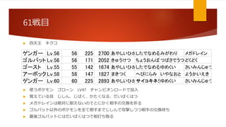初代ポケモン 野生のポケモン使い捨て縛りプレイ解説