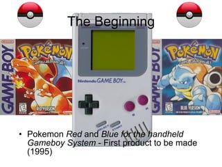 0555435 - The Pokemon Franchise | PPT