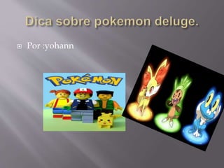 Todos os Pokemon tipo fogo da primeira geração II Daniel Sousa II 