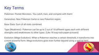 Pokemon Kaggle Data Analysis - Data Science Final 2018 | PPTX