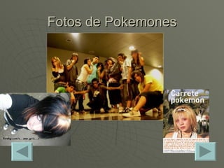 Fotos de Pokemones 