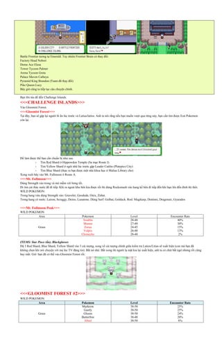 Gligar: Cách tiến hóa và Trang bị tốt nhất