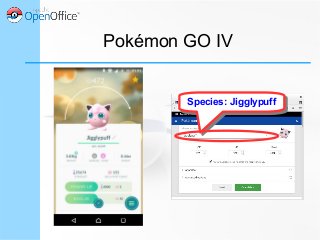Pokémon GO IV
Species: JigglypuffSpecies: Jigglypuff
 